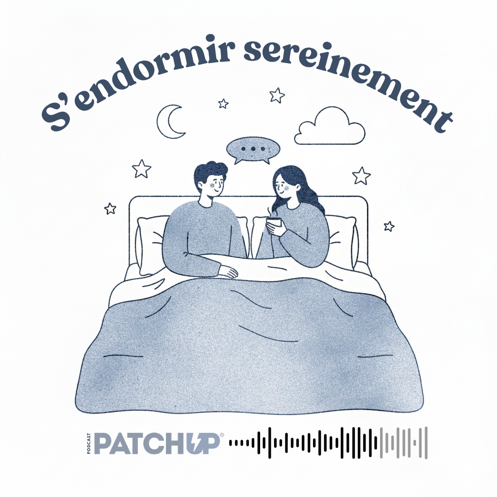 S’endormir plus vite grâce au shuffle cognitif… et aux PatchUp Dream