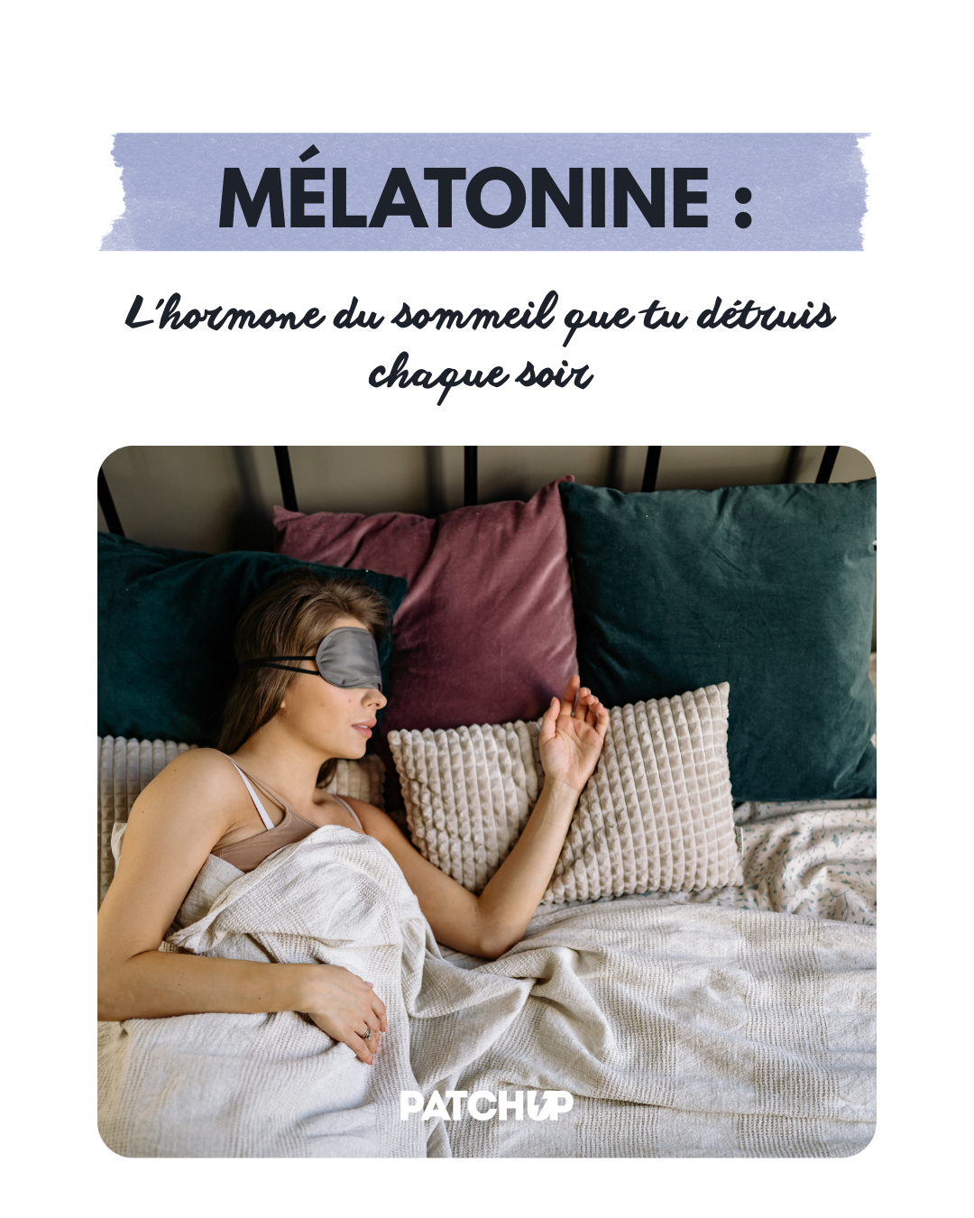 MÉLATONINE