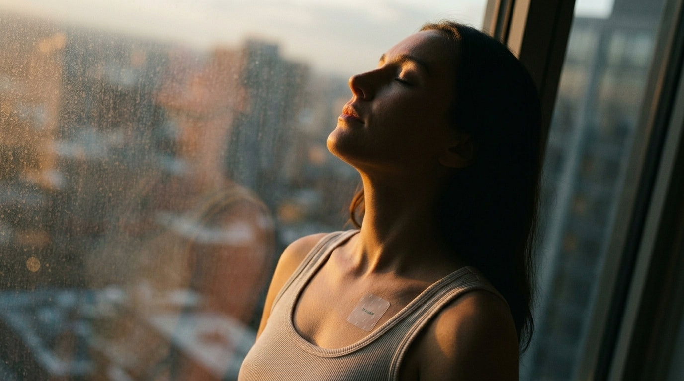 Ashwagandha en patch : pourquoi la voie transdermique change tout pour le stress