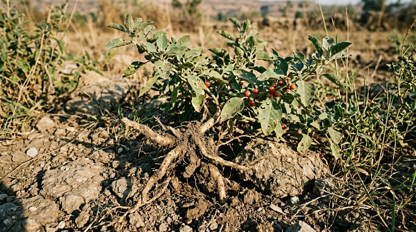 Ashwagandha : ce que la science dit vraiment sur cette plante anti-stress