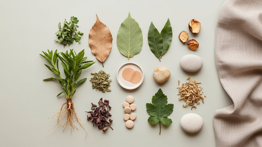 Ingrédients du PatchUp ZEN