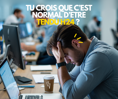 Ce stress permanent n’est pas normal !