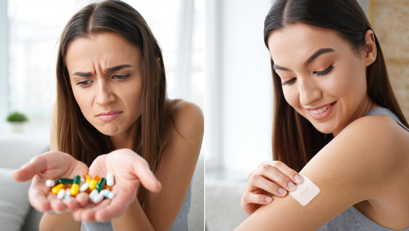 Quelle est la différence entre un patch bien-être et un complément alimentaire ou une gélule ?