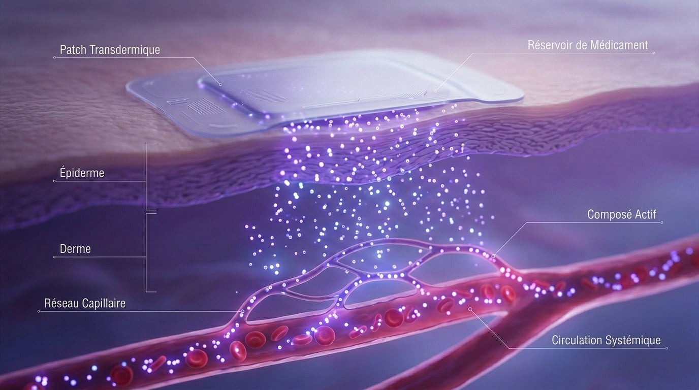 Patch transdermique bien-être : comment ça marche ? | PatchUp