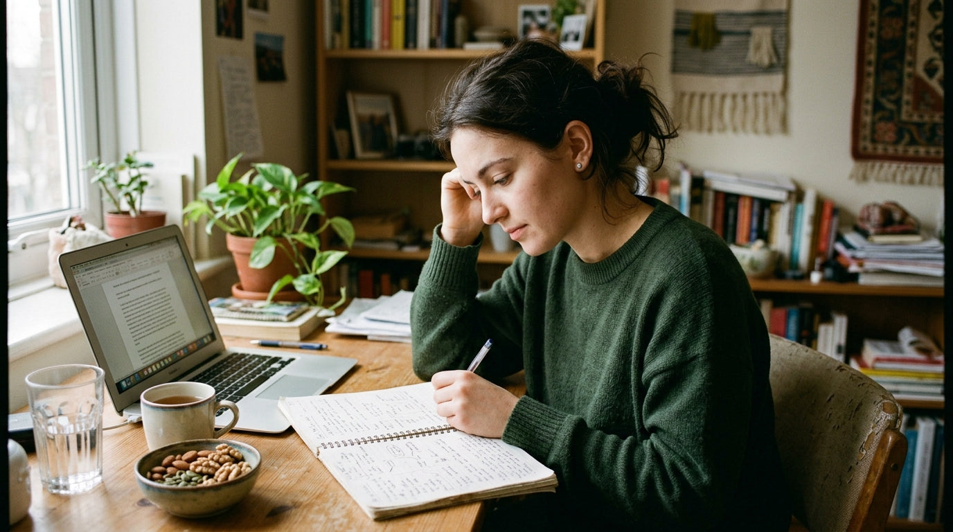 Zinc et concentration : ce minéral essentiel que votre cerveau réclame