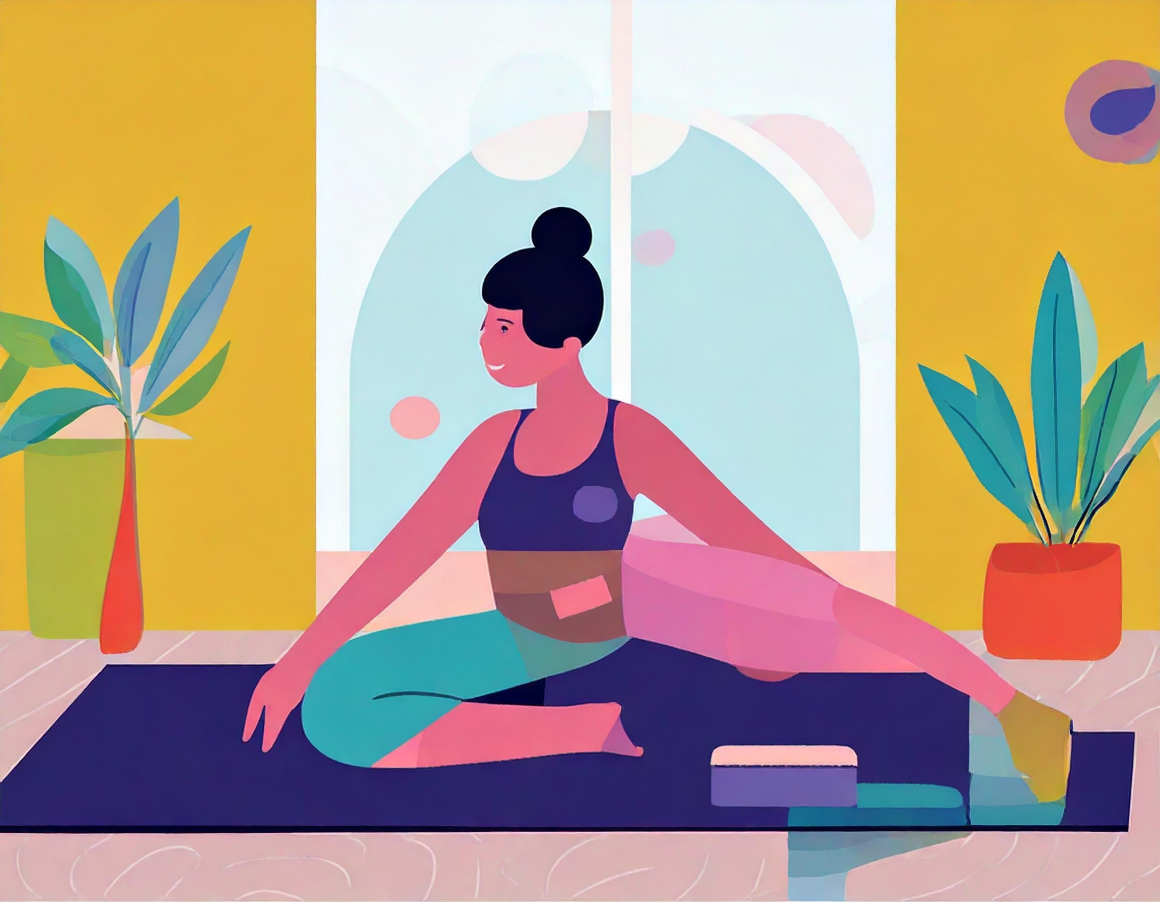 LE YOGA, C'EST COOL, MAIS TU PEUX ALLER ENCORE PLUS LOIN AVEC PATCHUP !