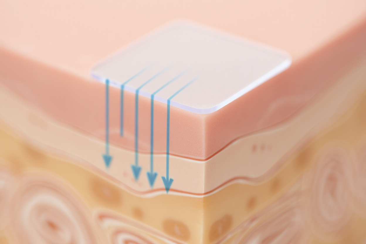 Comment ça marche un patch transdermique ?