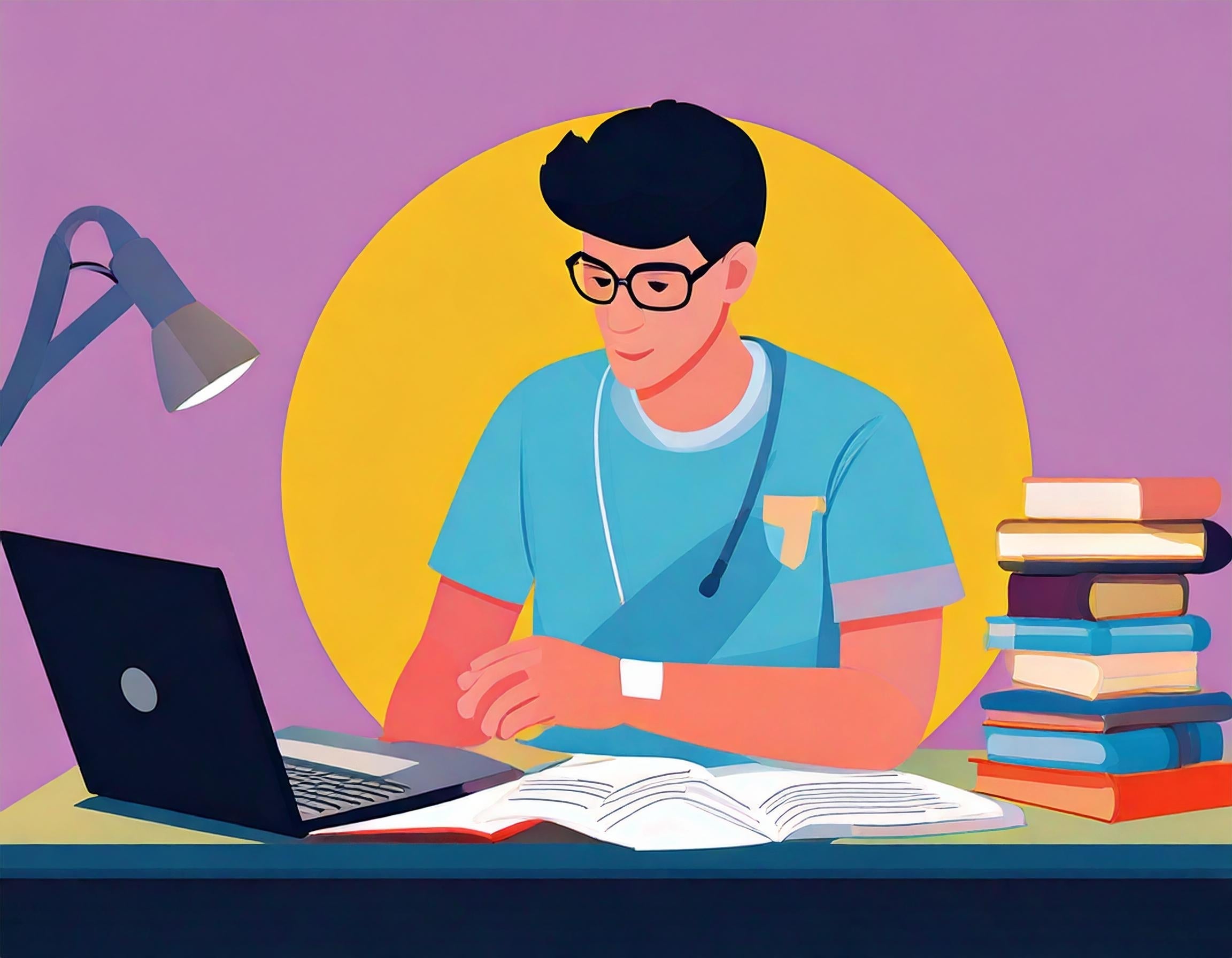 RÉVISIONS, GARDES, STRESS : LE PATCH QUI TE SAUVE EN MÉDECINE !