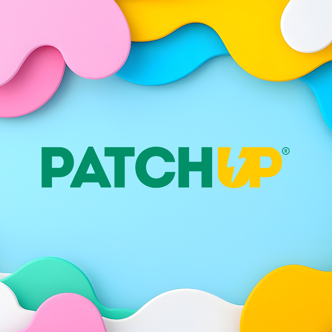 PatchUp® est désormais une marque déposée : une étape clé pour notre aventure !
