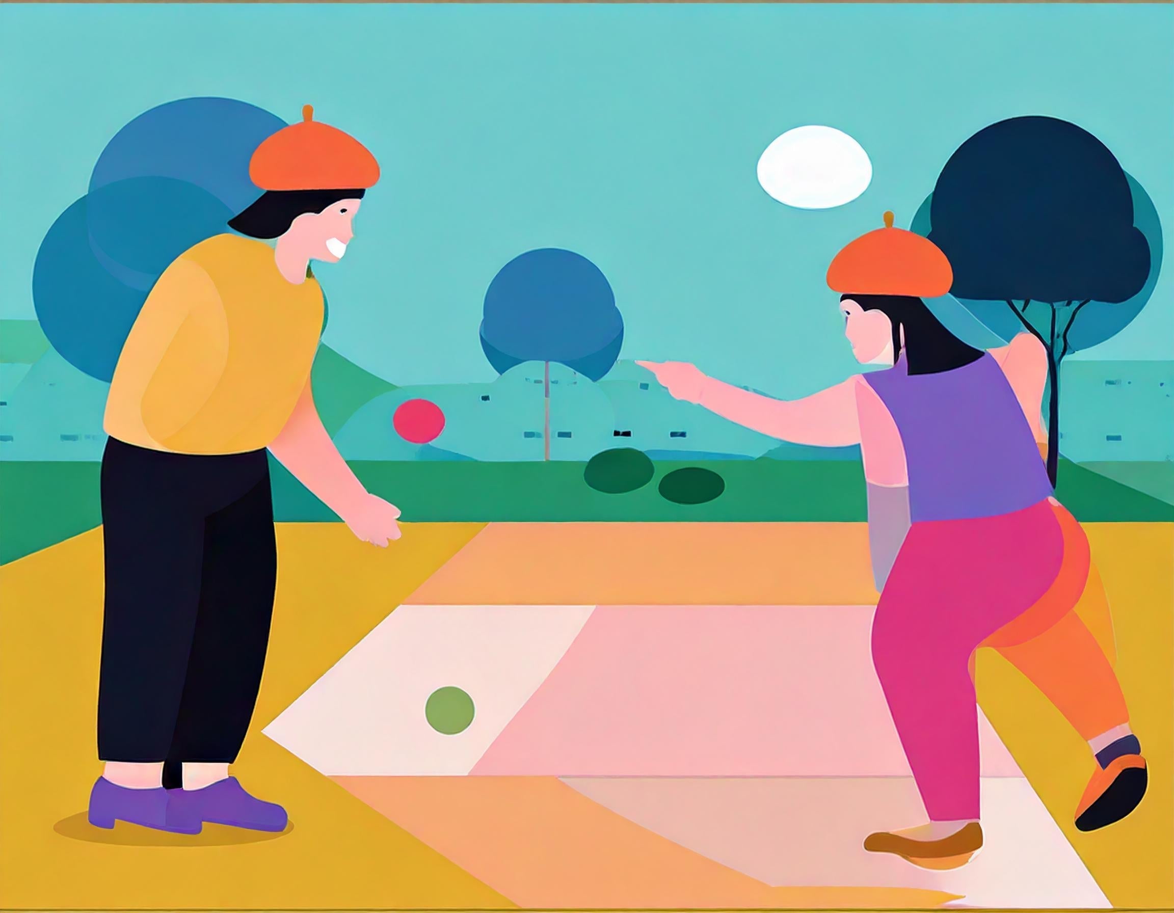 LA PÉTANQUE, C’EST COOL... MAIS AVEC UN PATCH, C’EST ENCORE MIEUX !