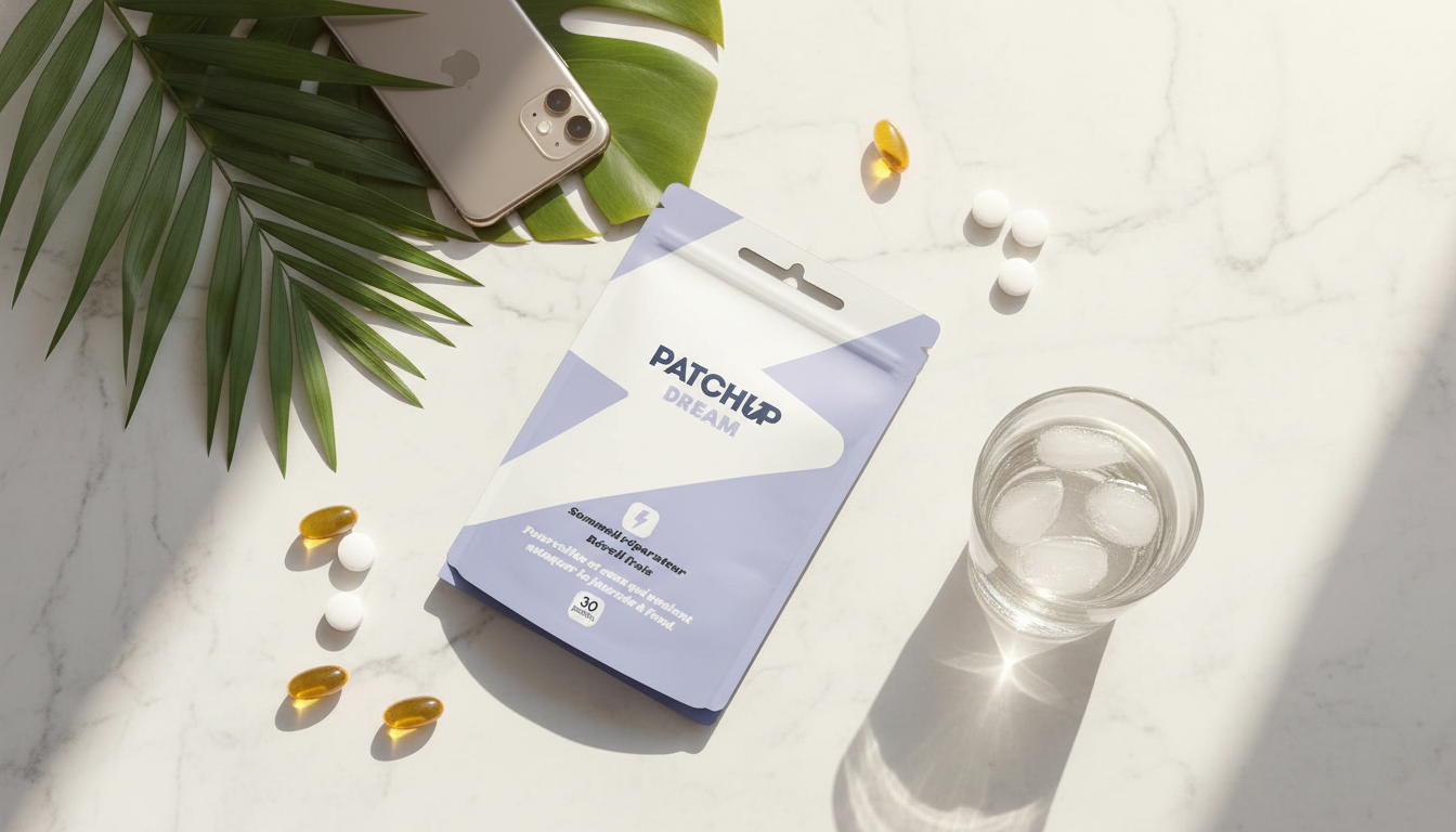 Patchs transdermiques vs compléments alimentaires : quelle différence ?