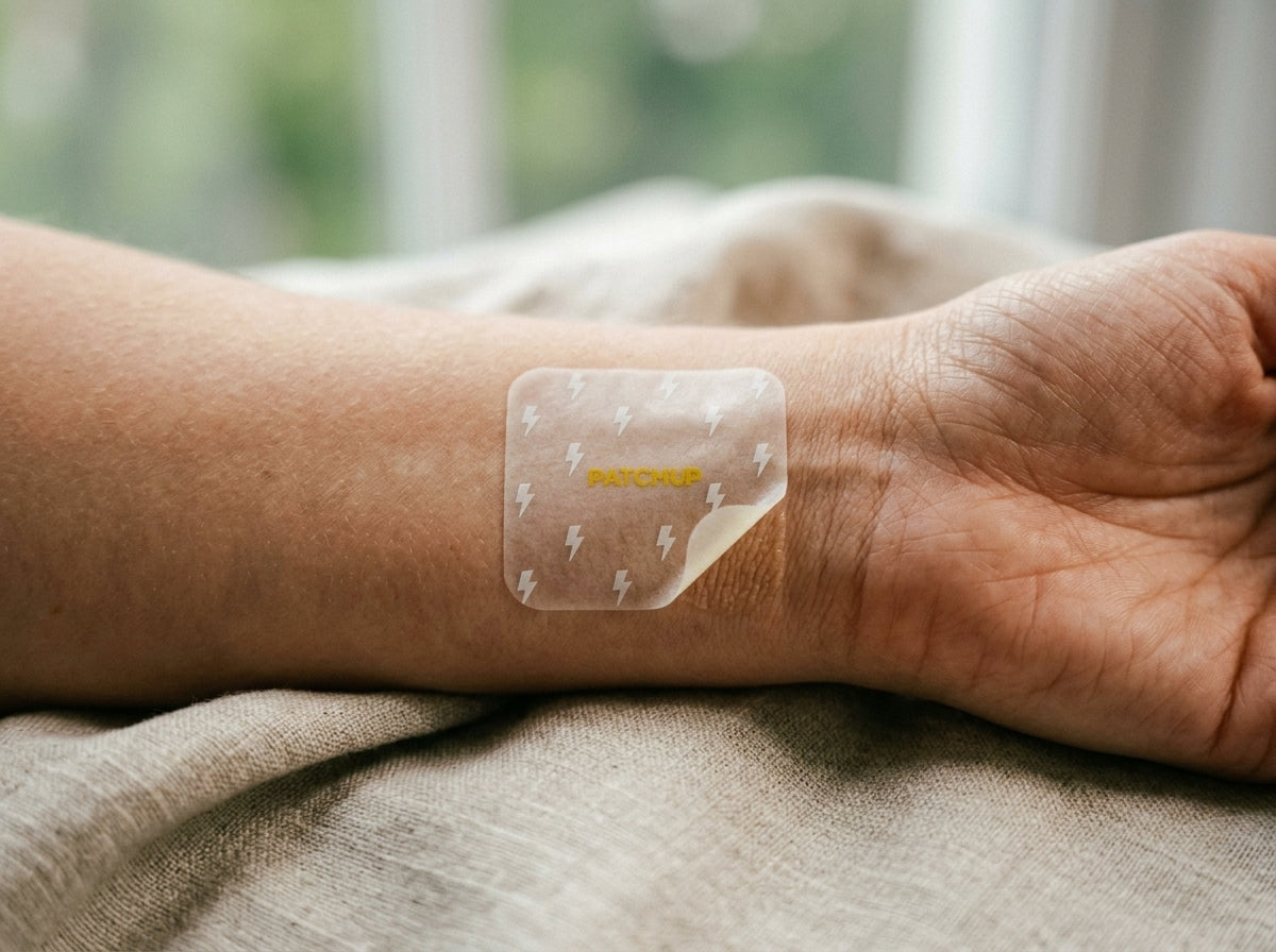 Patch sommeil ; ça marche vraiment ? PatchUp Dream