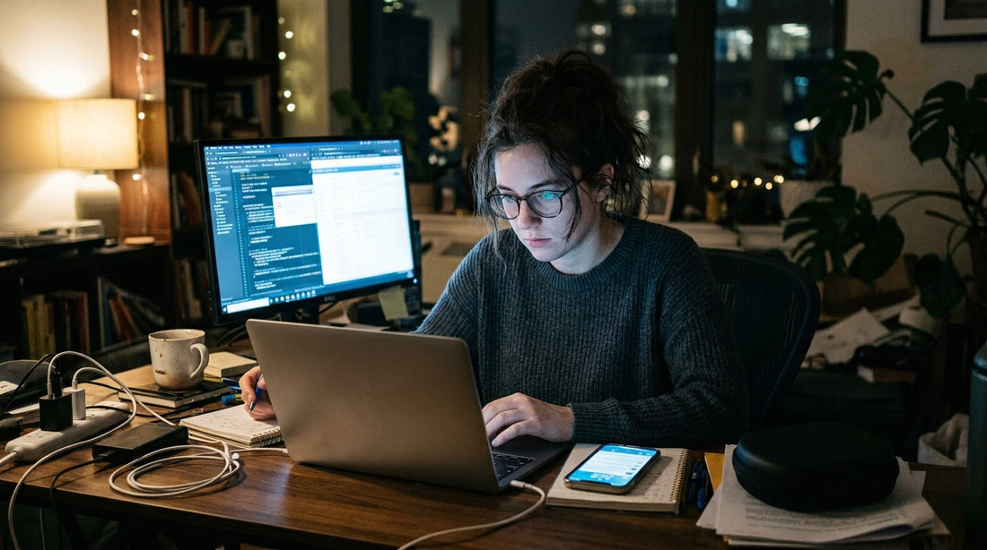 Stress chronique : signes, causes et solutions naturelles avant le burn-out | PatchUp