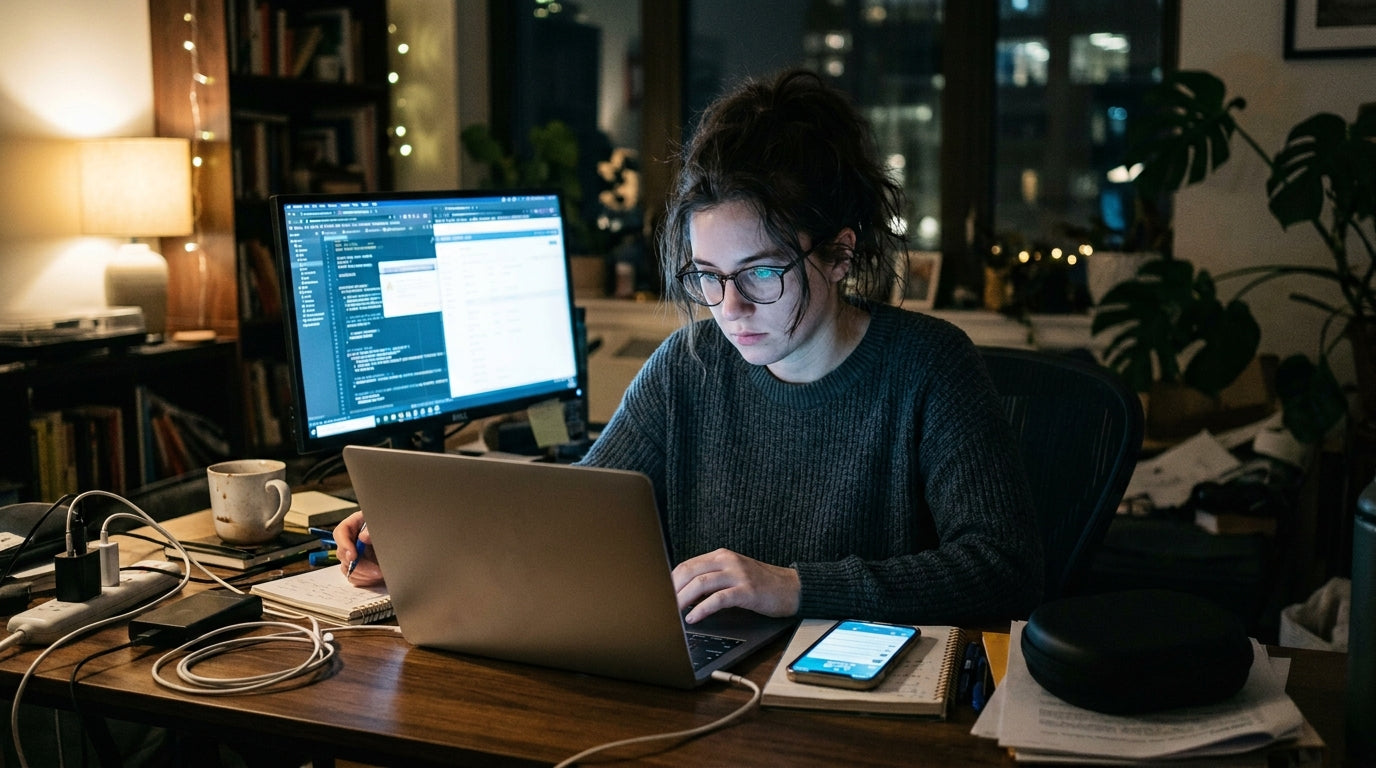 Stress chronique : signes, causes et solutions naturelles avant le burn-out | PatchUp