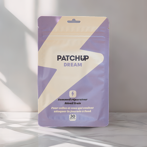 PatchUP Dream - Le sommeil qu’on mérite, enfin.