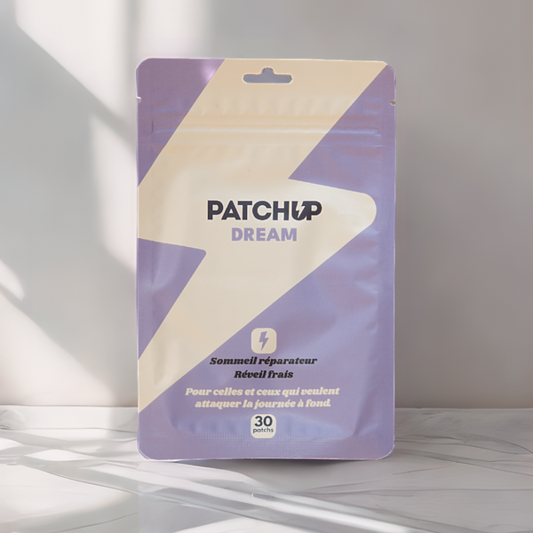 PatchUP Dream - Le sommeil qu’on mérite, enfin.