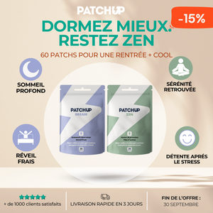 Patchup Dream + Zen — PROMOTION DE LA RENTRÉE