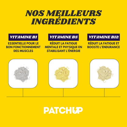 [PRÉCOMMANDE] Energy Patch Up