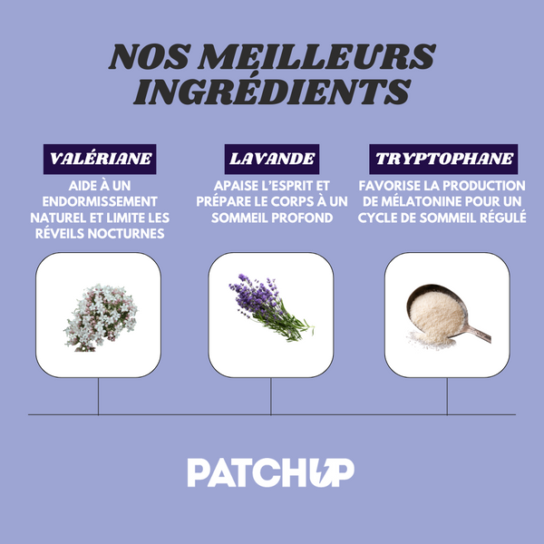 PatchUP Dream - Le sommeil qu’on mérite, enfin.