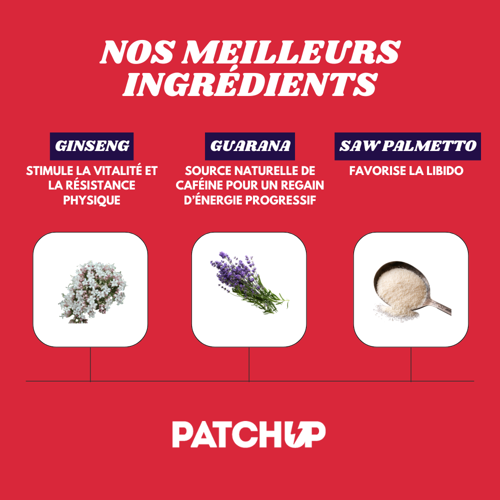 [PRÉCOMMANDE] Libido Patch Up