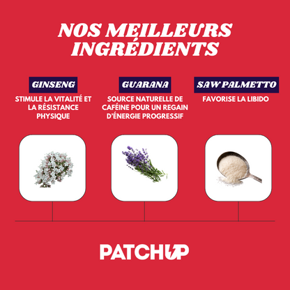[PRÉCOMMANDE] Libido Patch Up
