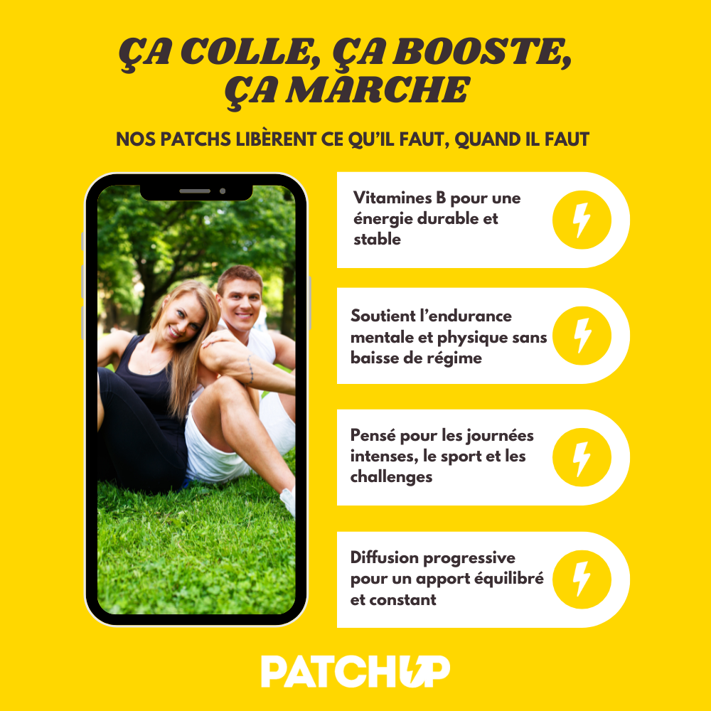 [PRÉCOMMANDE] Energy Patch Up