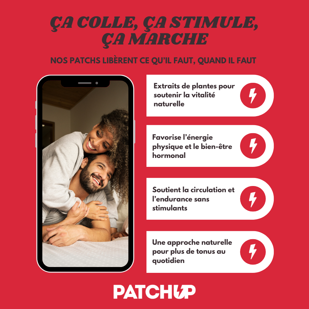 [PRÉCOMMANDE] Libido Patch Up