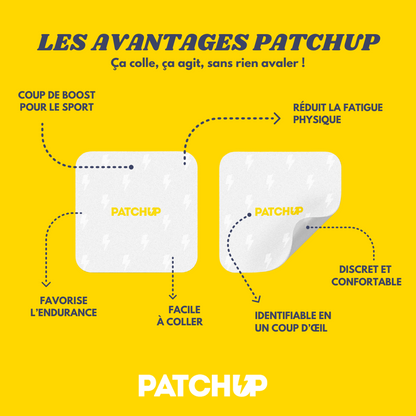 [PRÉCOMMANDE] Energy Patch Up