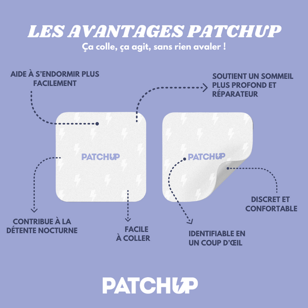 PatchUP Dream - Le sommeil qu’on mérite, enfin.