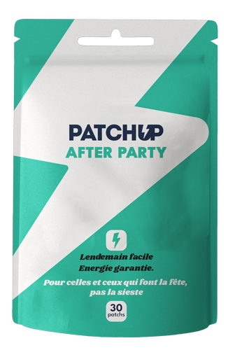 [PRÉCOMMANDE] After party Patch Up