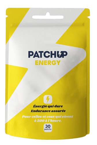[PRÉCOMMANDE] Energy Patch Up