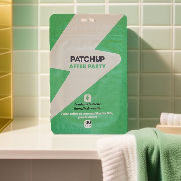 patch-recuperation-lendemain-fete-after-party-patchup-30-patchs
patch-after-party-patchup-application-nuit-recuperation
ingredients-patch-after-party-vitamines-magnesium-glutathion-curcuma-patchup